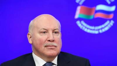 Мезенцев отметил проблему излишней бюрократии в согласовании инициатив России и Белоруссии