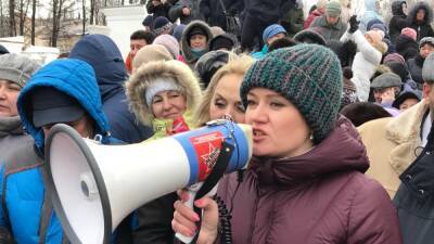 Соратнице Навального Чанышевой продлили арест на три месяца