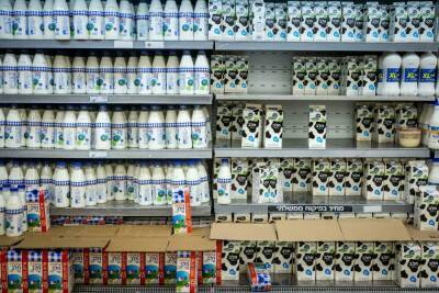 Израильтян ожидает подорожание молочной продукции