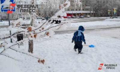 С тюменских улиц за сутки убрали свыше 20 тысяч кубометров снега