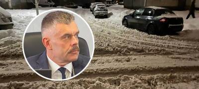 Мэр Петрозаводска назвал рост цен одной из причин плохой уборки города от снега