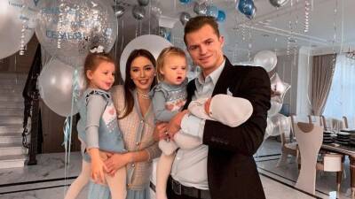 Супруга Дмитрия Тарасова впервые показала лицо младшего сына