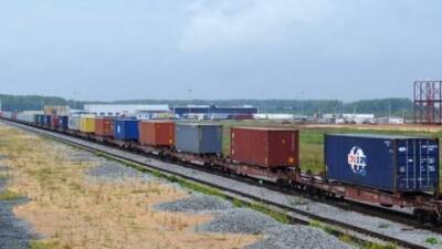 За год в Украину из Китая отправлено 43 контейнерных поезда