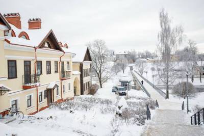 Снегопад и метель пройдут в Псковской области 24 декабря