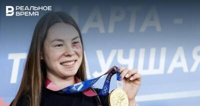 В Татарстане определили спортсменов 2021 года