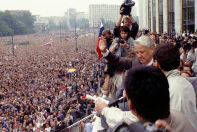Как планировалось эвакуировать Ельцина во время путча - Русская семерка