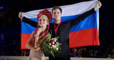 Синицина и Кацалапов выиграли ритм-танец чемпионата России по фигурному катанию
