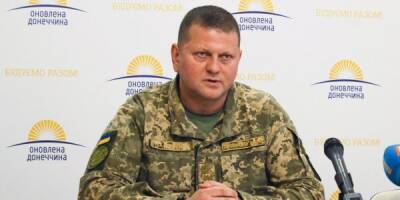 Залужный рассказал, сколько батальонных технических групп РФ находится у украинской границы