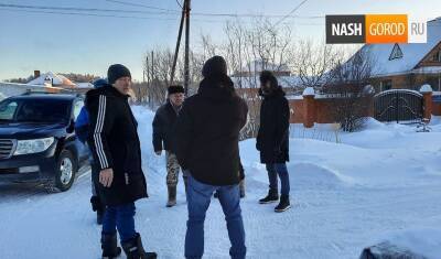Жители поселка Московский остаются без света 6 дней. Монтеров готовы бить
