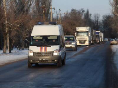 Российский "гумконвой" доставил в ОРДЛО более 270 тыс. доз вакцины "Спутник"