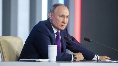 В ГД назвали главный сигнал Западу с пресс-конференции Путина