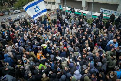 10-тысячная демонстрация в память Иехуды Диментмана: «Народ Израиля требует восстановить Хомеш!»