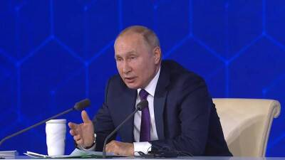 «Кто в лавке останется?»: три лучших ответа Путина на большой пресс-конференции
