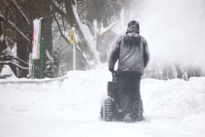 Число вакансий для уборщиков снега в пять раз выросло в Петербурге с приходом холодов