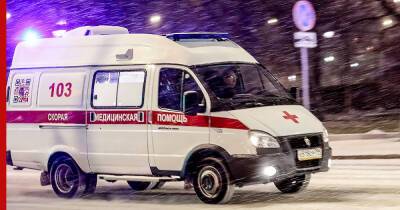 В Москве десять человек пострадали в ДТП с маршруткой