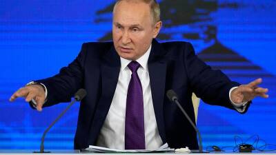 Путин: "Мяч на стороне Запада"