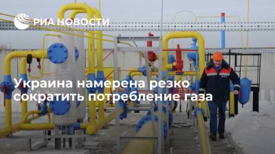 Премьер Украины Шмыгаль: Киев сократит потребление газа на 30-40% в ближайшие годы