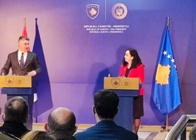 Президент Хорватии: «Буду уговаривать признавшие Косово страны ЕС»