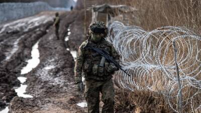 Польские пограничники задержали мигрантов, пытавшихся попасть в ЕС