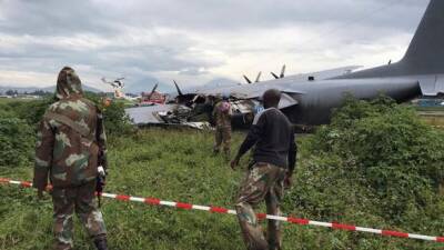 Пять человек погибли в авиакатастрофе на востоке Конго