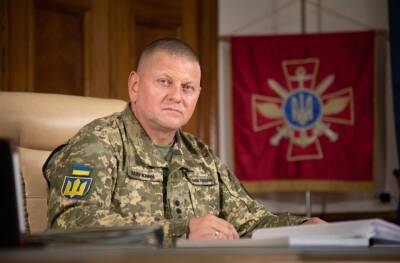 Главнокомандующий ВСУ Залужный утвердил новую систему боевых наград