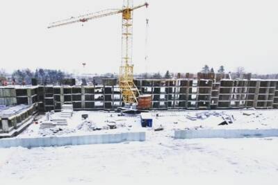 В январе-ноябре в Ленобласти построили более 3,3 миллиона «квадратов» жилья