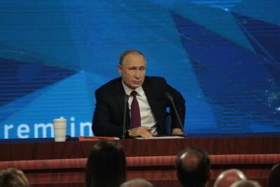 Политолог назвал главные темы большой пресс-конференции Путина