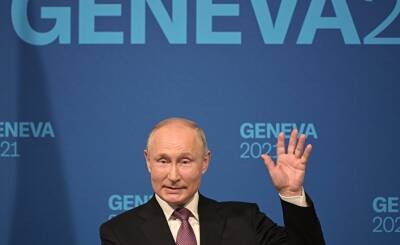 Financial Times (Великобритания): США и Россия проведут переговоры в Женеве в начале января, заявил Путин