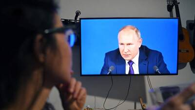 Политолог рассказал о главных акцентах пресс-конференции Путина
