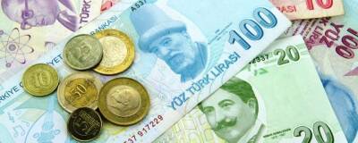 Курс доллара 23 декабря 2021 года подешевел до 10,84 турецкой лиры