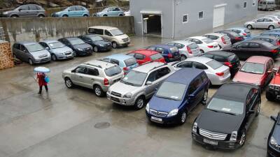 «Автостат»: в России выпустили 1,2 млн легковых автомобилей в январе — ноябре 2021 года