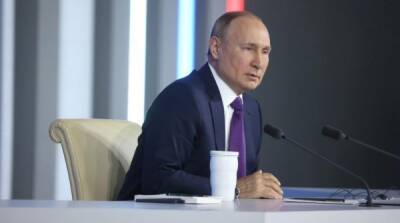 Путин на пресс-конференции выставил Западу ультиматум по НАТО – Марков