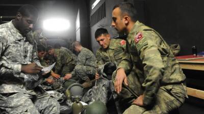 Haberturk: в случае войны в Донбассе войска НАТО поведет за собой Турция