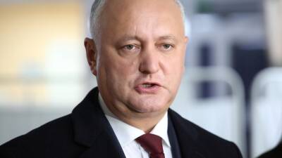 Додон рассказал об ухудшении отношений Молдавии и России