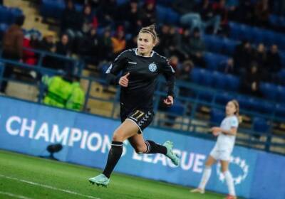 Гол футболистки Жилстроя-1 стал лучшим в групповом этапе женской ЛЧ