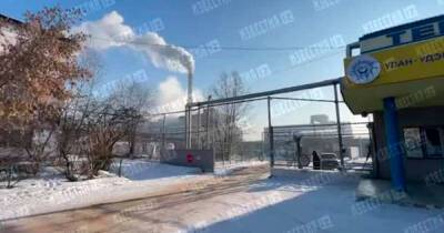 Из-за аварии на ТЭЦ в Улан-Удэ без тепла остались 95 тысяч человек