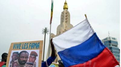 Западные страны осудили участие российских наемников в вооруженном конфликте в Мали