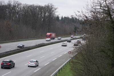 Ледяной дождь стал причиной ДТП с участием 50 автомобилей в Германии