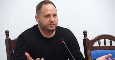 Ермак и советник Байдена обсудили ситуацию на востоке Украины
