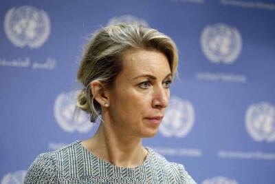 Захарова оценила заявление Киева о прекращении огня в Донбассе
