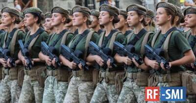 В Украине на воинский учет будут ставить женщин