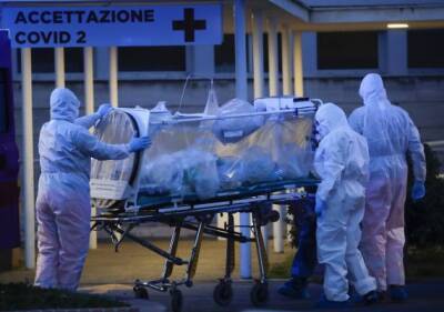 В Италии зарегистрирован пик заражений коронавирусом