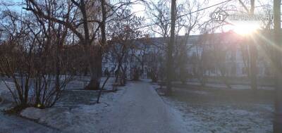 В Ульяновской области прогнозируют мороз и ветер
