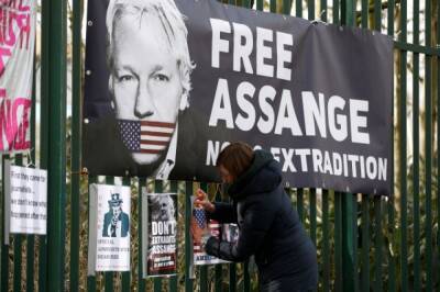 Ассанж подал прошение об обжаловании решения по экстрадиции в США