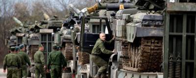 Bloomberg: Россия продолжает наращивать войска на границе с Украиной