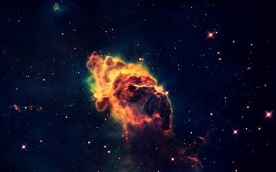 Телескоп Hubble сфотографировал туманность Сетчатка, которая похожа на пончик и мира