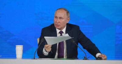 Украина "задела за живое": реакция Запада на пресс-конференцию Путина