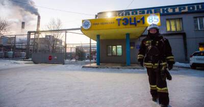 Котел вернули в строй на ТЭЦ в Улан-Удэ, где произошел пожар