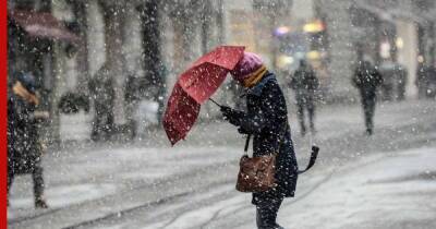 Сильный ветер, гололедицу и температуру до -10°C прогнозируют в Москве 24 декабря