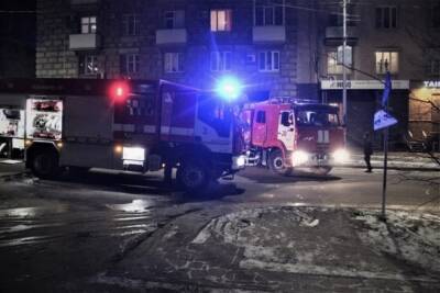 В центре Волгограда из-за пожара в доме эвакуировали 20 человек
